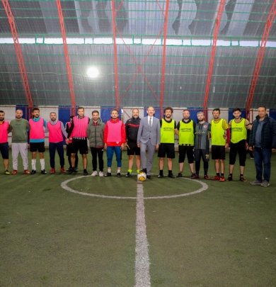 Gürpınar’da kurumlar arası futbol turnuvası başlıyor