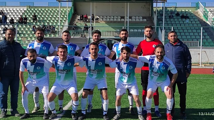 Gürpınar Belediyespor 2 - Van Büyükşehir Belediyespor 0