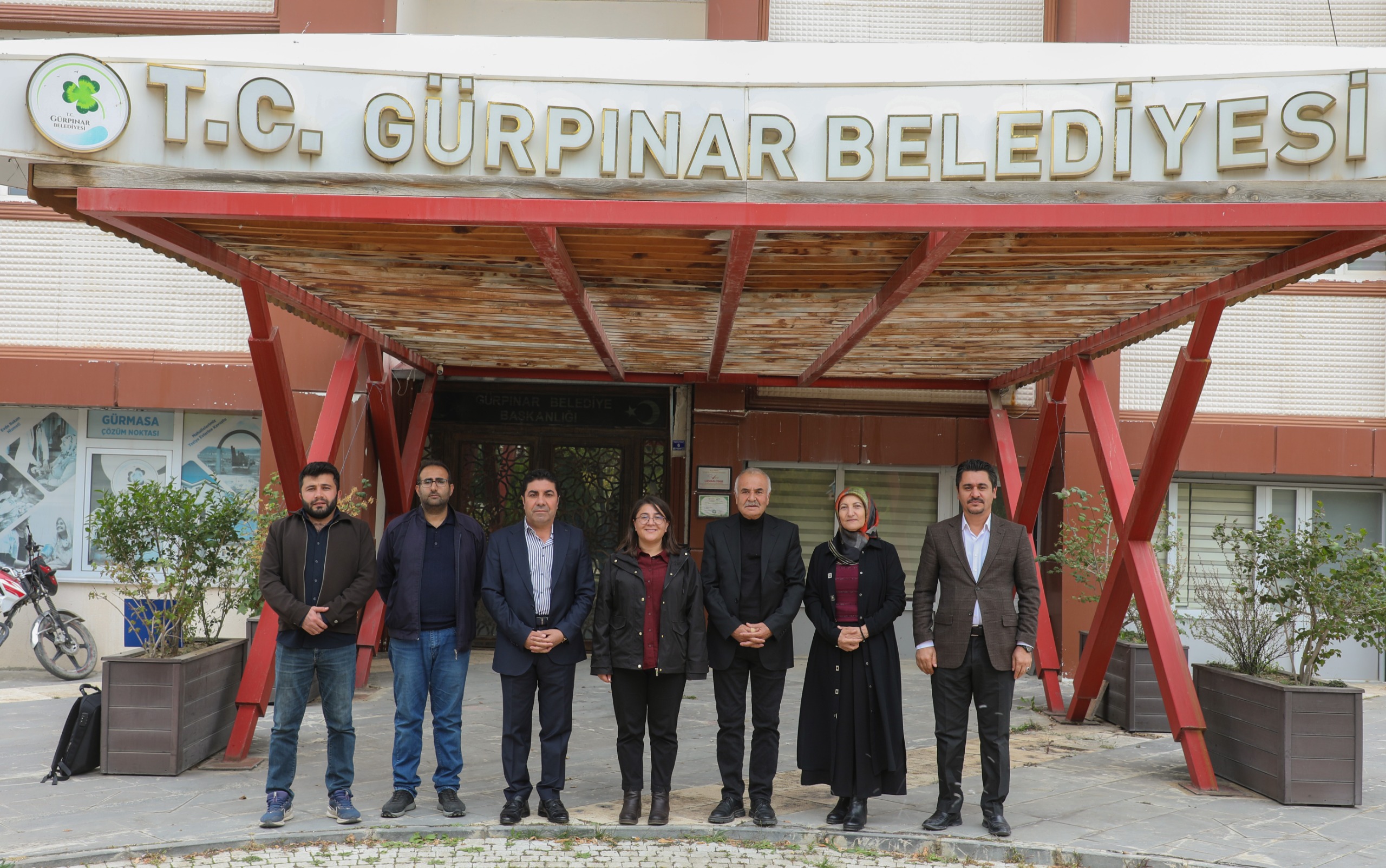Gevaş Belediyesinden Gürpınar’a Dayanışma Ziyareti