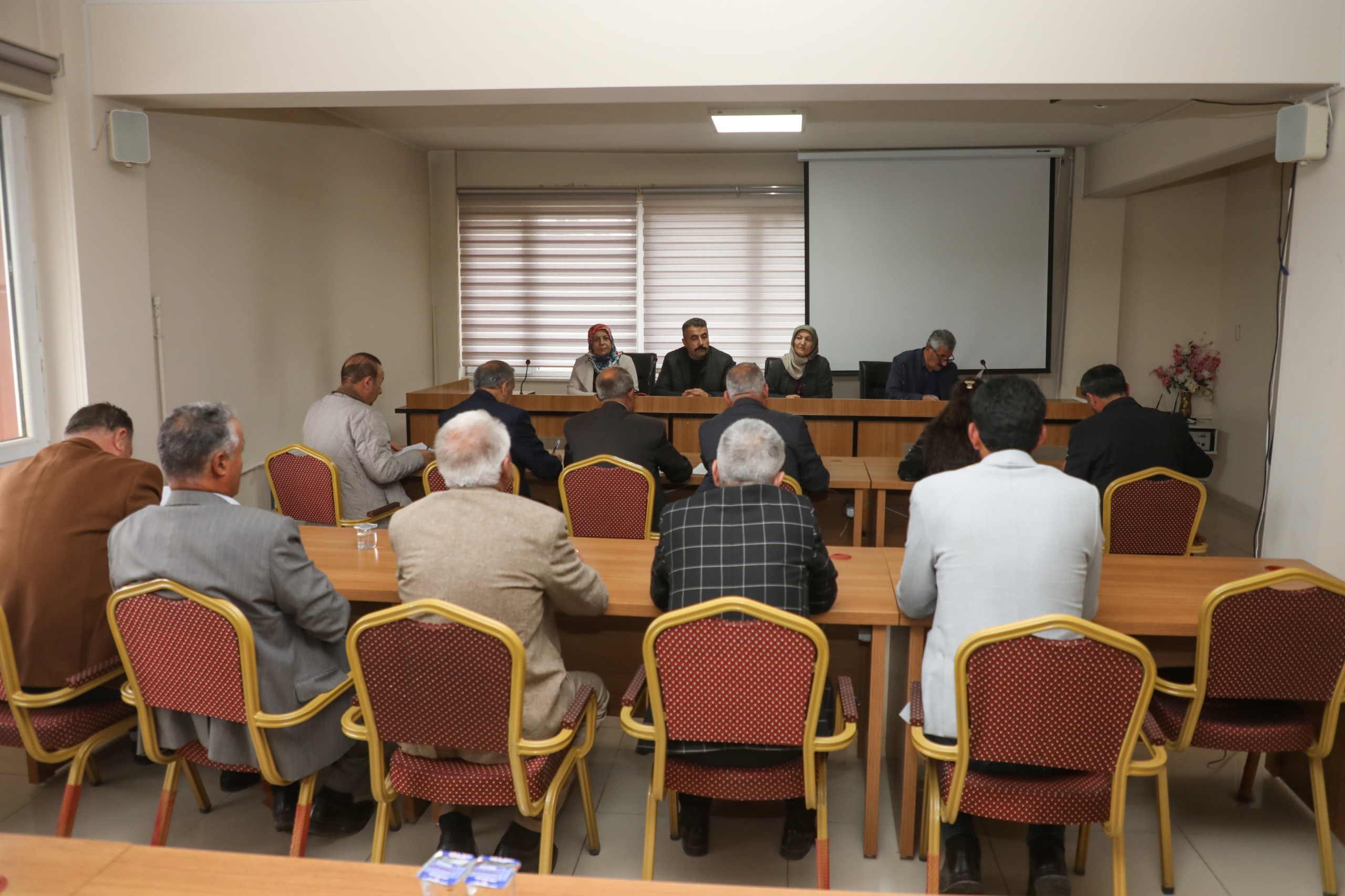 Ekim Ayı Meclis Toplantısı’nın 9. Oturumu Yapıldı